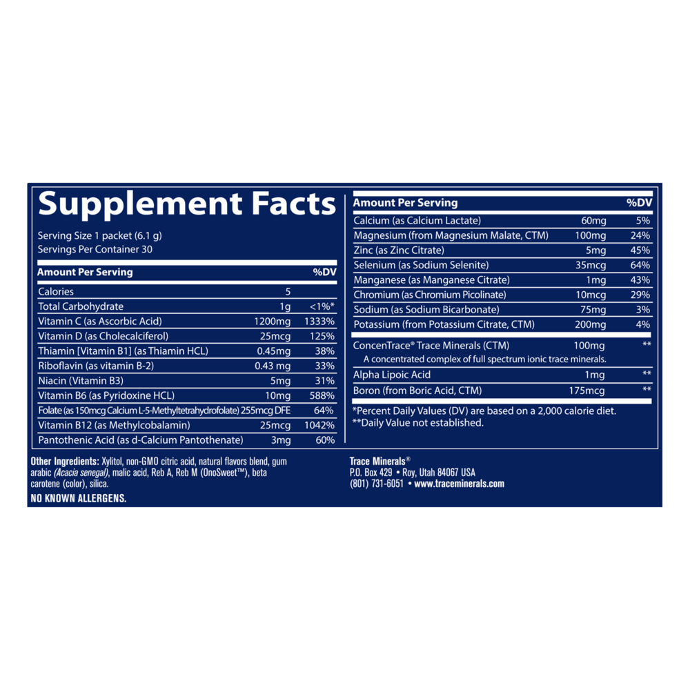 Product image for PowerPak Citrus (Sugar Free).