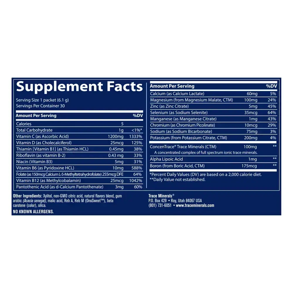 Product image for PowerPak Citrus (Sugar Free).