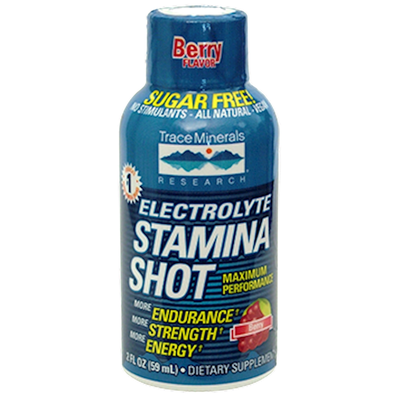 Electrolyte Stamina Shot 59 Milliliters