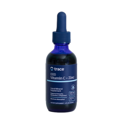 Vitamin C + Ionic Zinc 59 Milliliters