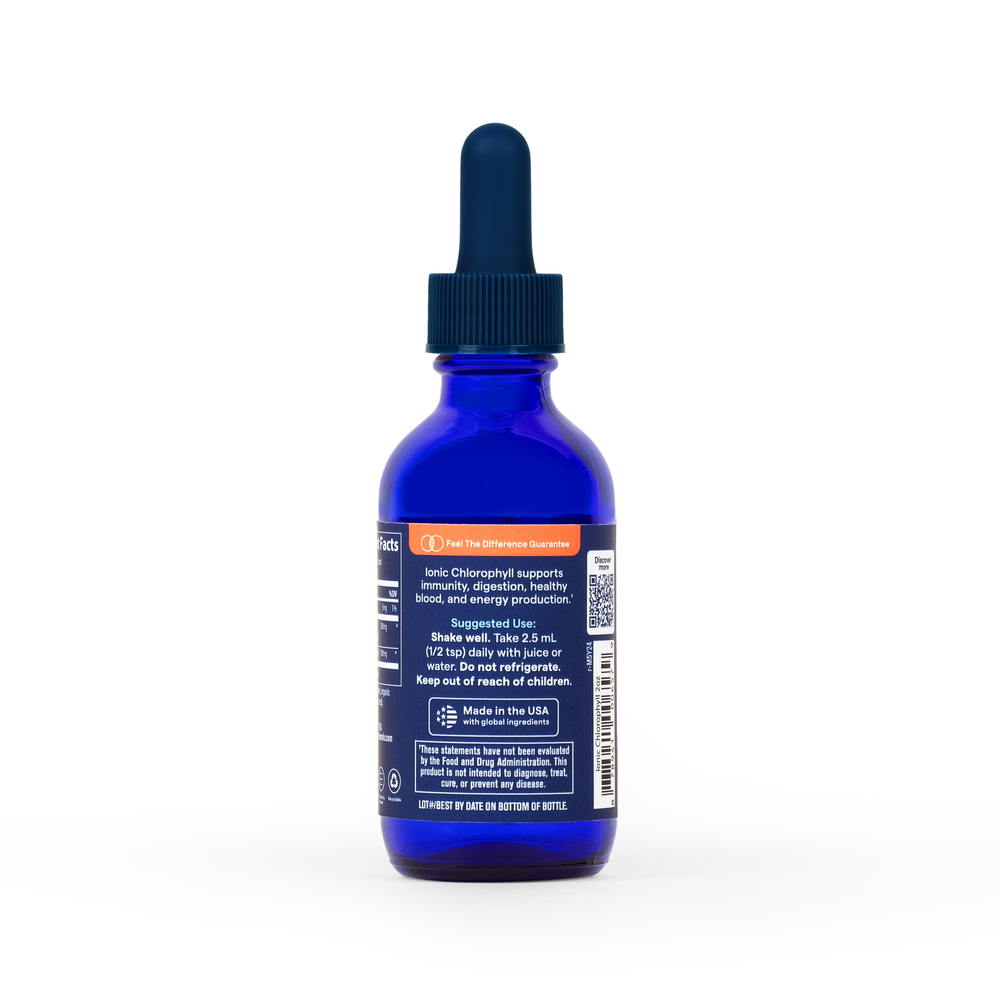 Product image for Ionic Chlorophyll Liquid.
