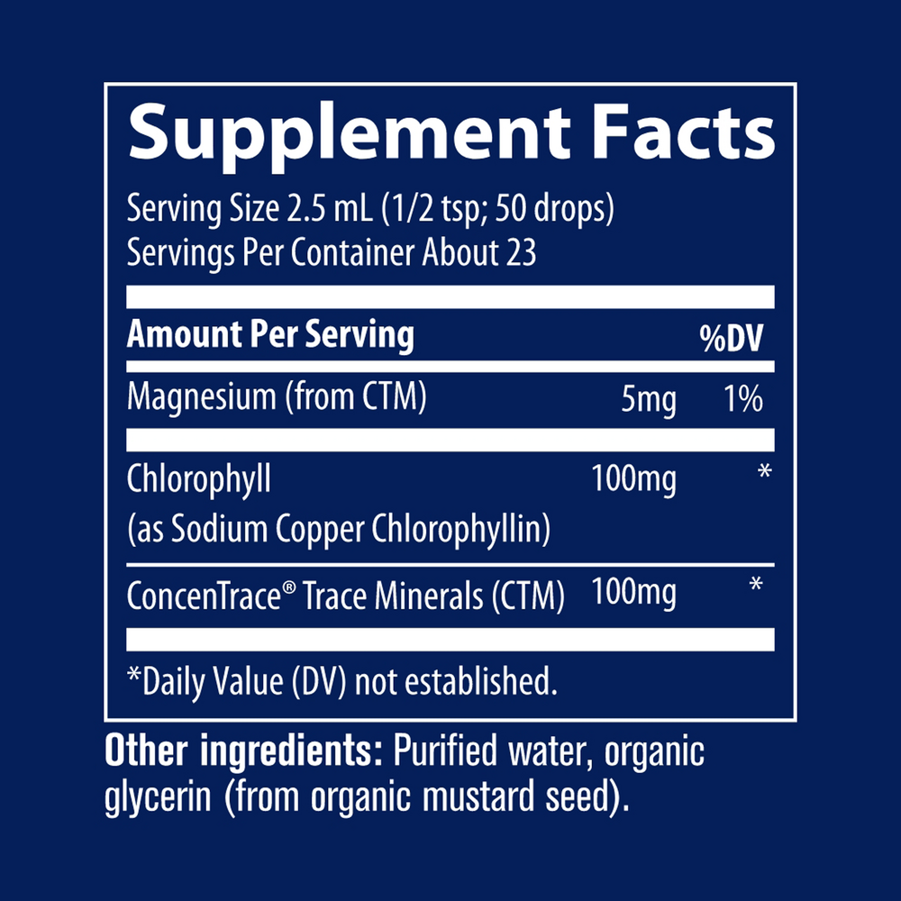 Product image for Ionic Chlorophyll Liquid.