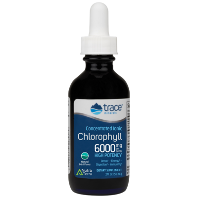 Ionic Chlorophyll 6000mg 59 Milliliters