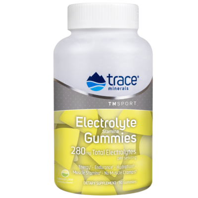 Trace Minerals Electrolyte Stamina Gummi 90 gummies