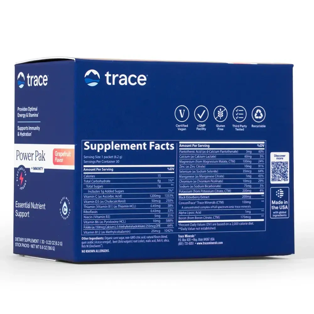 Product image for Power Pak - Immunity, grapefuit.