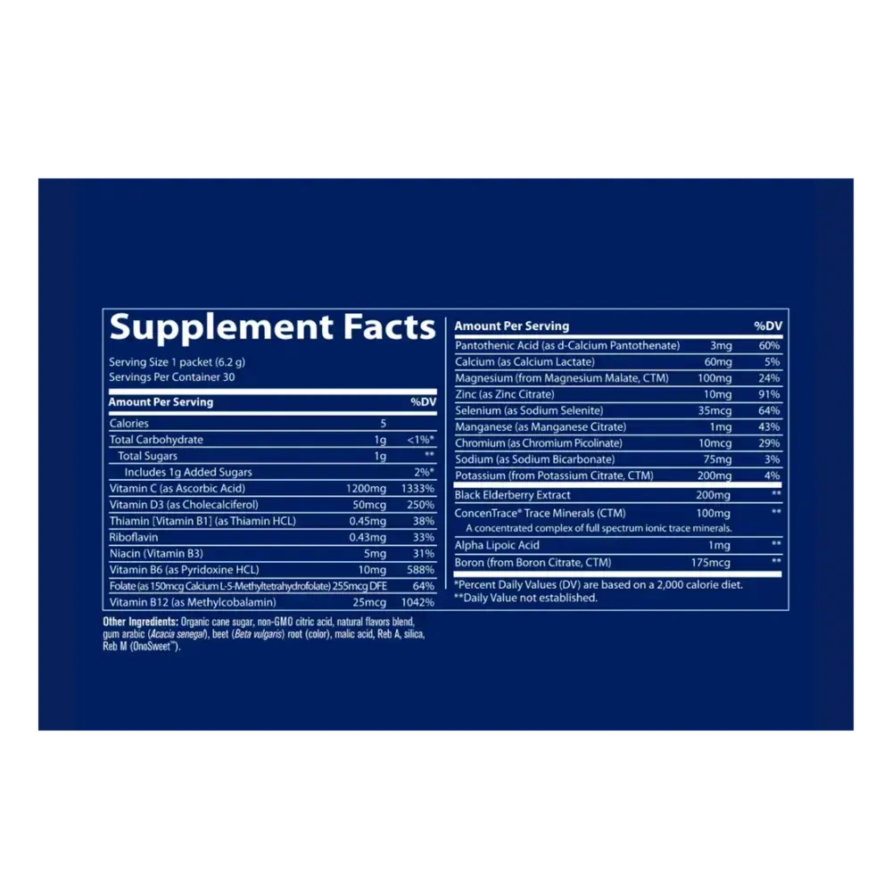 Product image for Power Pak - Immunity, grapefuit.