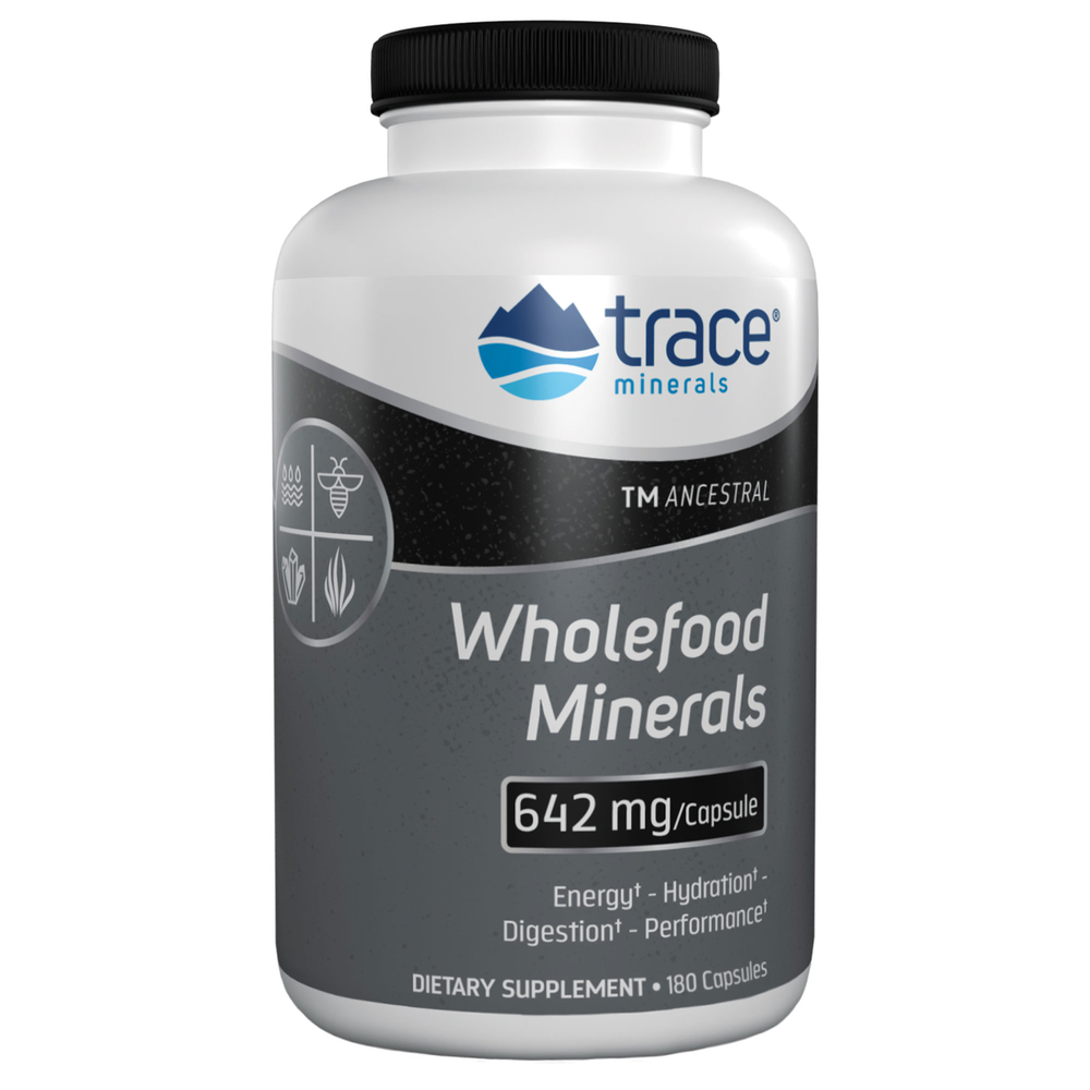 Product image for TM Ancestral Wholefood Minerals Capsules.