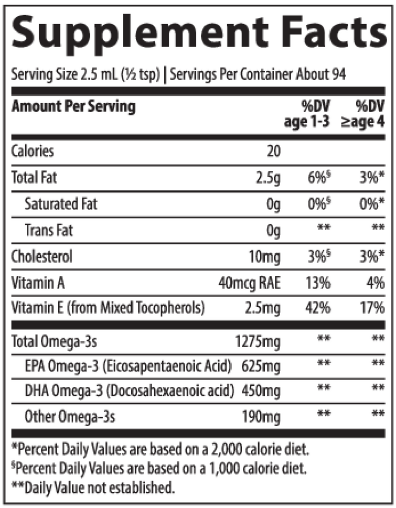Product image for Children&#39;s Liquid Omega-3.