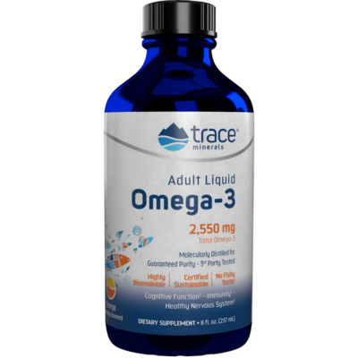 Adult Liquid Omega-3 237 Milliliters