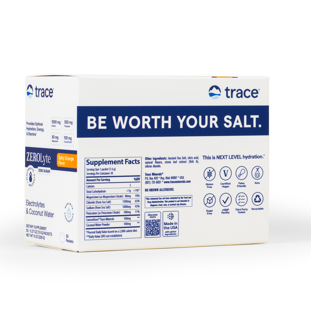 Product image for ZeroLyte - Salty Orange.