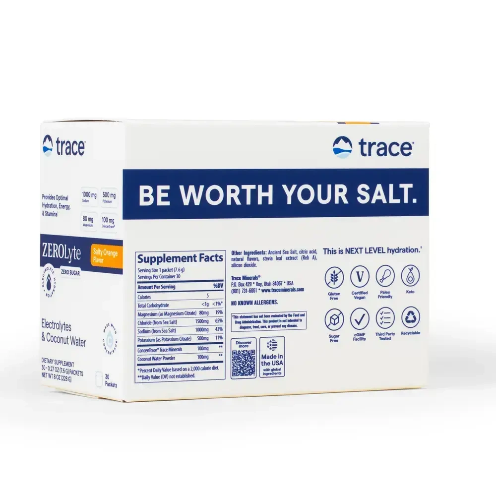 Product image for ZeroLyte - Salty Orange.