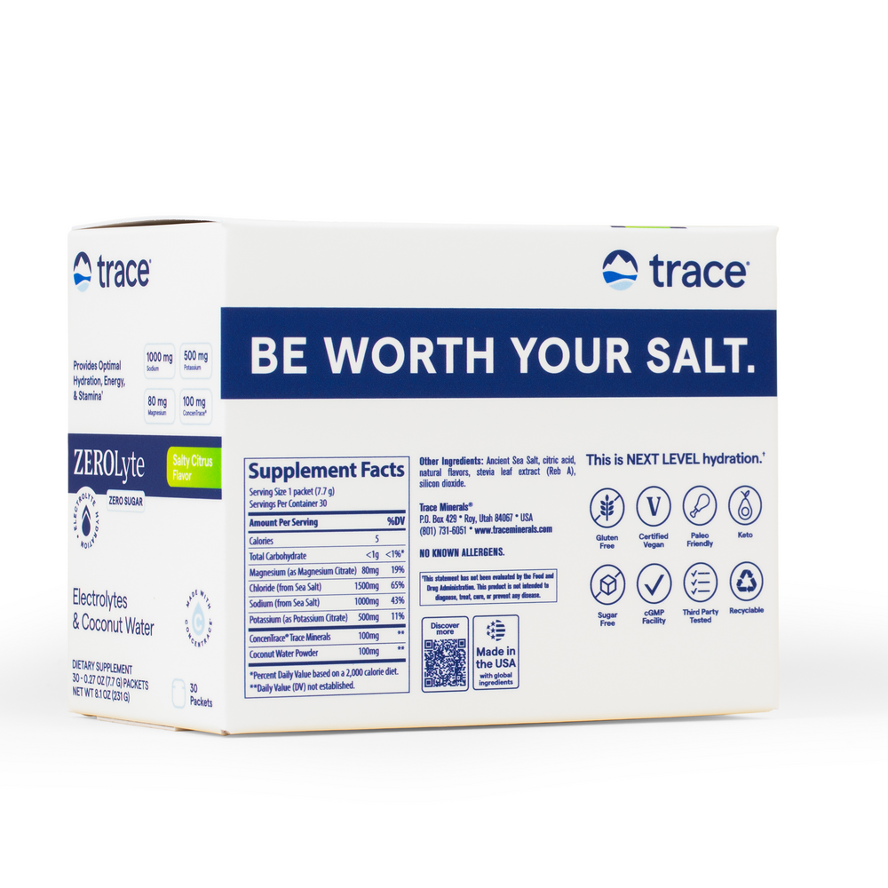 Product image for ZeroLyte - Salty Citrus.
