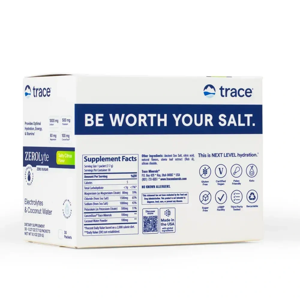 Product image for ZeroLyte - Salty Citrus.
