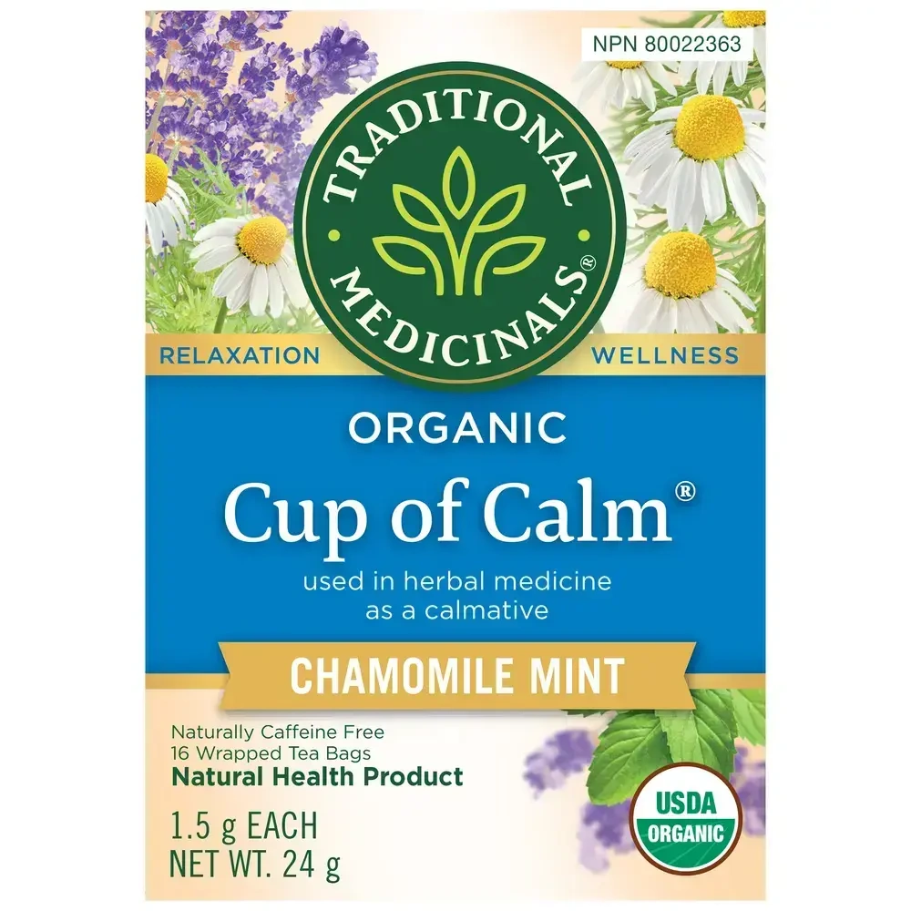 Product image for Organic Cup of Calm.