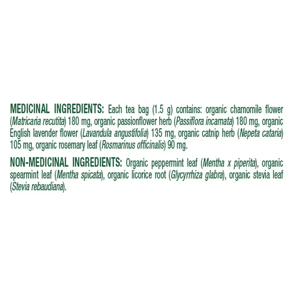 Product image for Organic Cup of Calm.