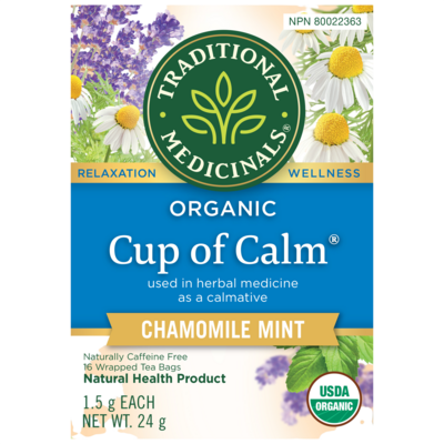 Organic Cup of Calm