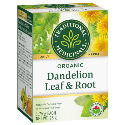 Organic Dandelion Leaf & Root Tea