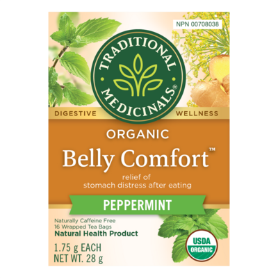 Organic Belly Comfort (16 Count) Product image for Organic Belly Comfort (16 Count).