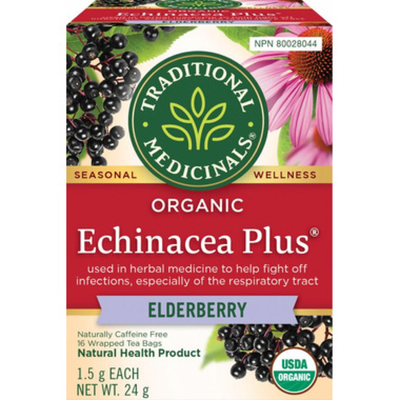 Org Echinacea Plus Elderberry product image