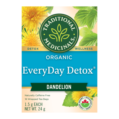 Org EveryDay Detox Dandelion Tea 16 Count