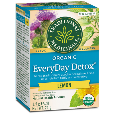 Organic Everyday Detox Lemon product image