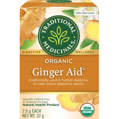 Org Ginger Aid Tea product image