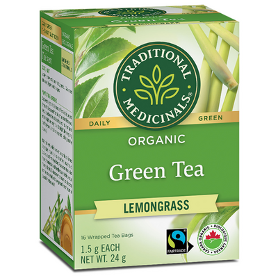 Organic Green Tea Lemongrass product image