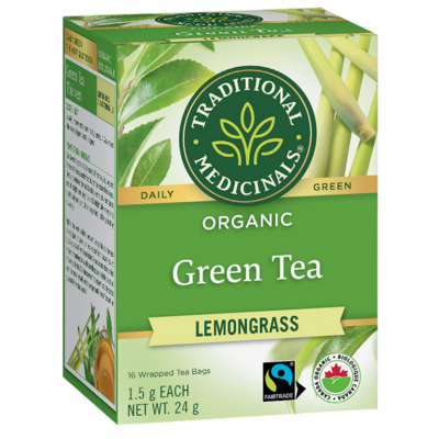 Organic Green Tea Lemongrass