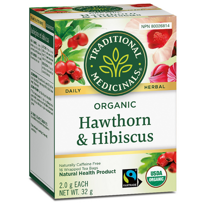Organic Hawthorn and Hibicus product image