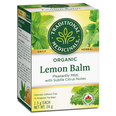 Organic Lemon Balm Tea product image