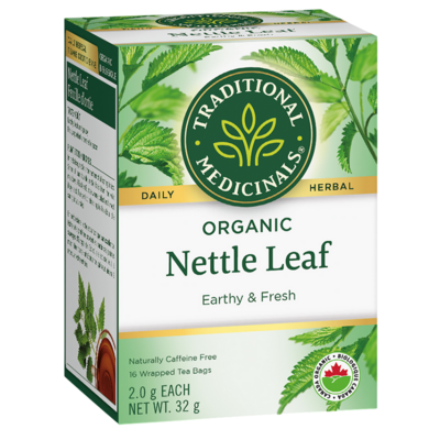 Organic Nettle Leaf Tea 16 Count