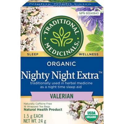 Org Nighty Night Valerian Tea product image