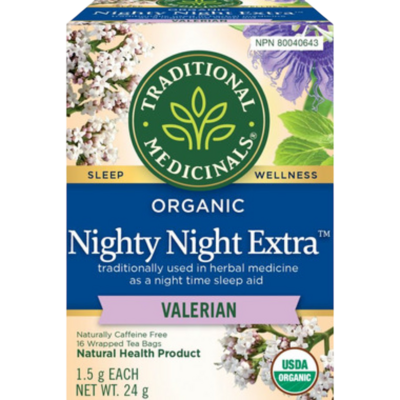 Org Nighty Night Valerian Tea