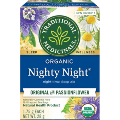 Organic Nighty Night® Tea, passionflower