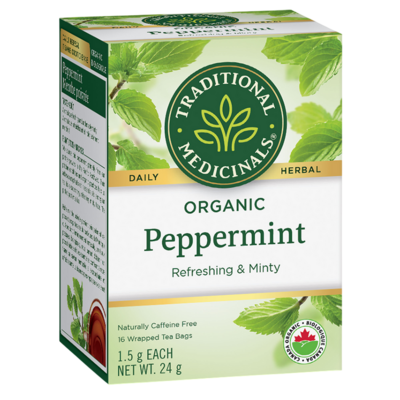 Organic Peppermint Tea