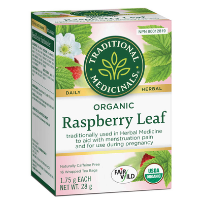 Org Raspberry Leaf Tea product image