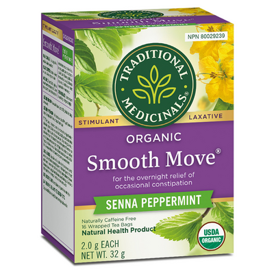 Organic Smooth Move Peppermint Tea product image