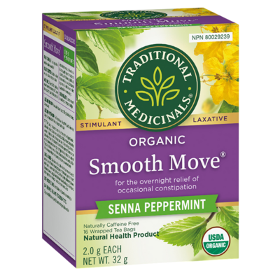 Organic Smooth Move Peppermint Tea