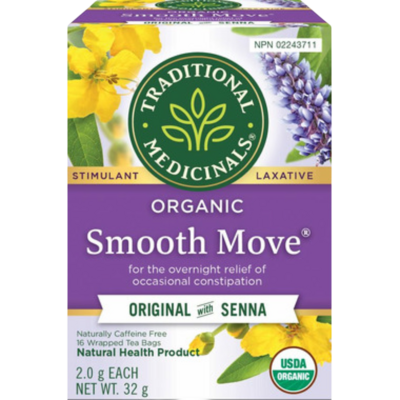 Org Smooth Move Laxative Tea