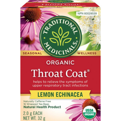 Org Throat Coat Lemon Echinacea product image