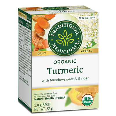Organic Turmeric Meadowsweet & Ginger product image
