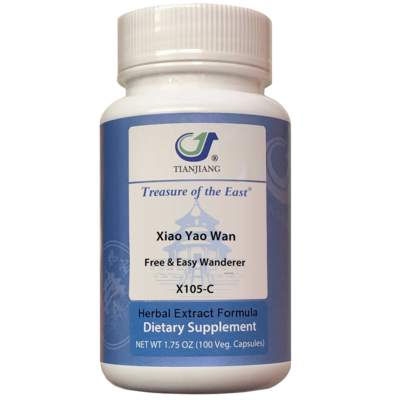 Xiao Yao Wan Capsules - Free & Easy Wand 100 capsules