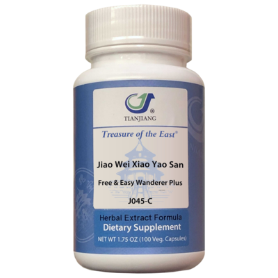 Jia Wei Xiao Yao San Capsules - Free & E 100 capsules