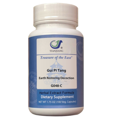 Gui Pi Tang Capsules - Earth Restoring D 100 capsules