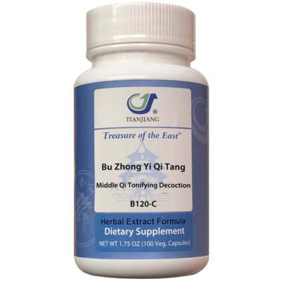 Bu Zhong Yi Qi Tang Capsules - Middle Qi 100 capsules