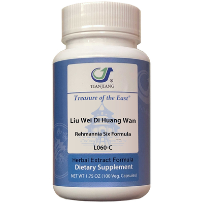 Liu Wei Di Huang Wan Capsules - Rehmanni product image