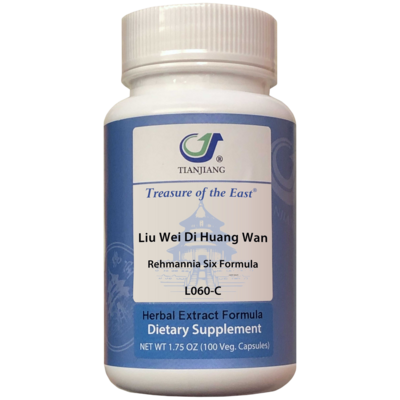 Liu Wei Di Huang Wan Capsules - Rehmanni