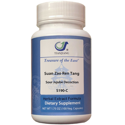 Suan Zao Ren Tang Capsules - Sour Jujube product image