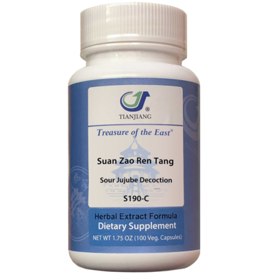 Suan Zao Ren Tang Capsules - Sour Jujube 100 capsules
