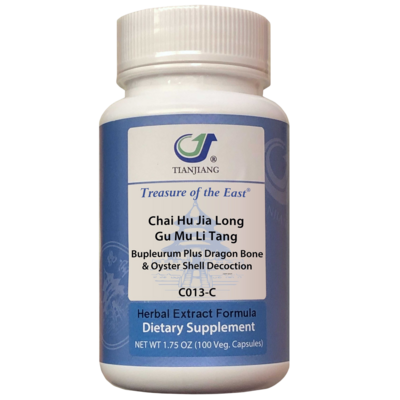 Chai Hu Jia Long Gu Mu Li Tang Capsules 100 capsules